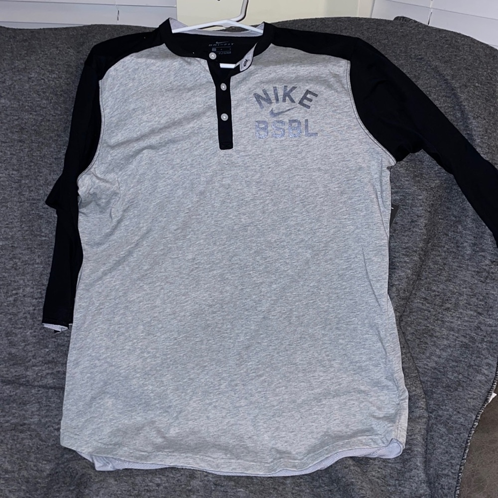 Mens Nike baseball Tee